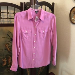 Ann Taylor Boyfriend Shirt